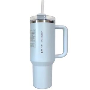 Starbucks x Stanley 40 oz Quencher Spring Blue